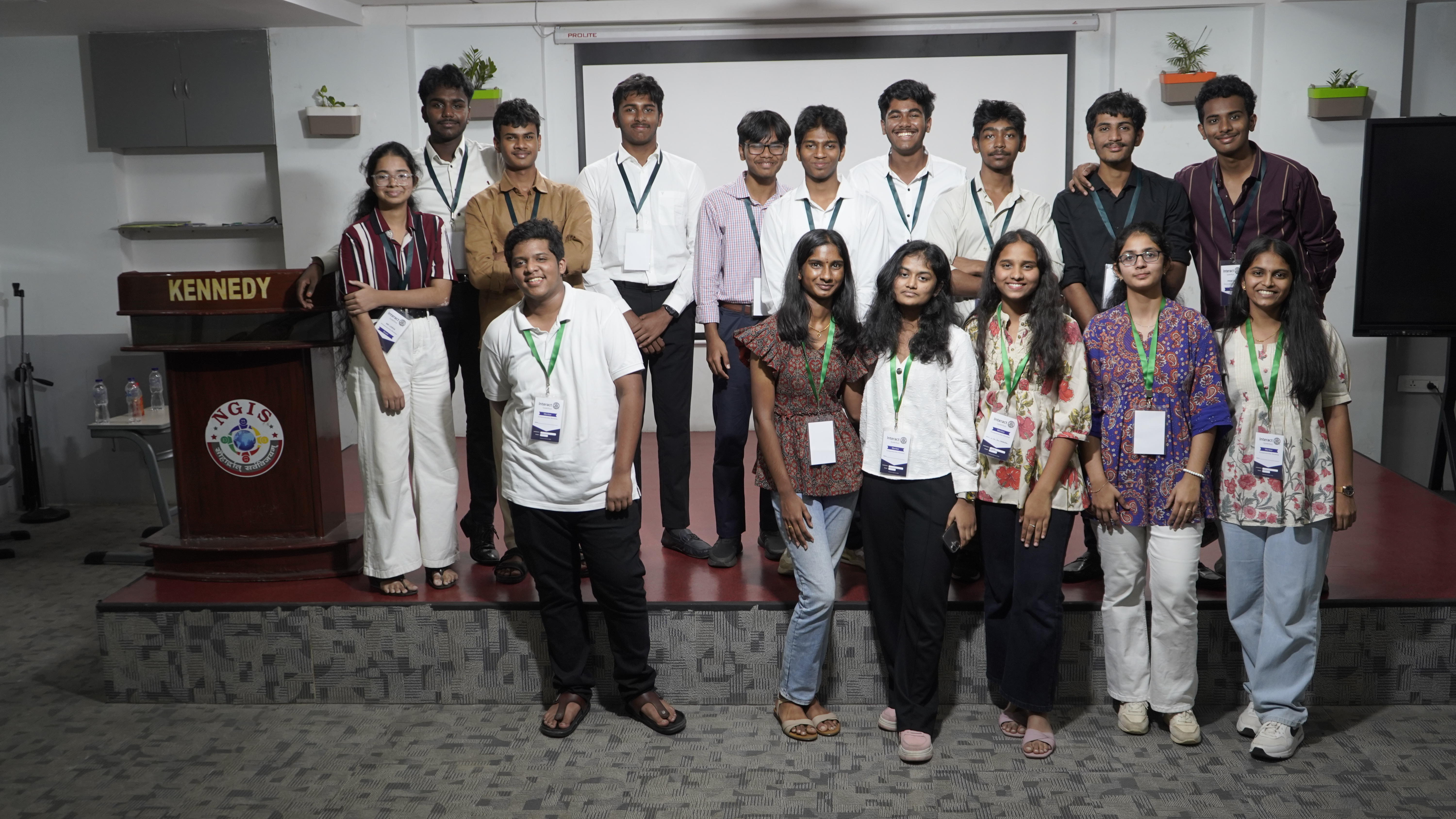 Interact Club of Iuventus Team